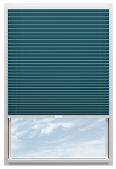 Ecoshade, Turquoise - Clip Fit Blind